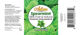 Artizen aceite esencial de menta verde, frasco de vidrio: pureza y concentración para uso diario