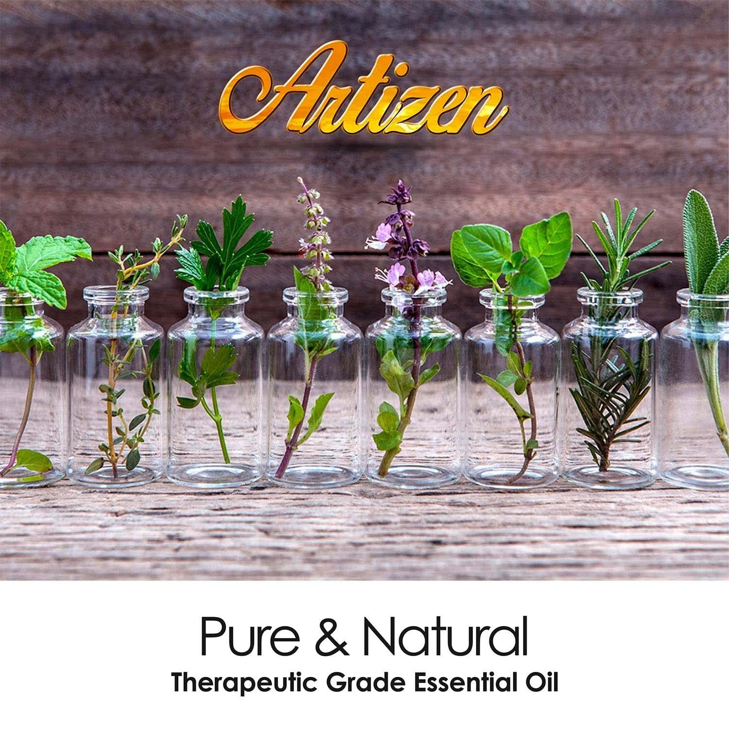Artizen oregano en difusor para un ambiente calmante.