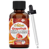 Artizen pomelo aceite esencial, botella de cristal con cuentagotas para difusor.