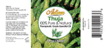 Artizen Thuja con etiqueta UV protege la pureza