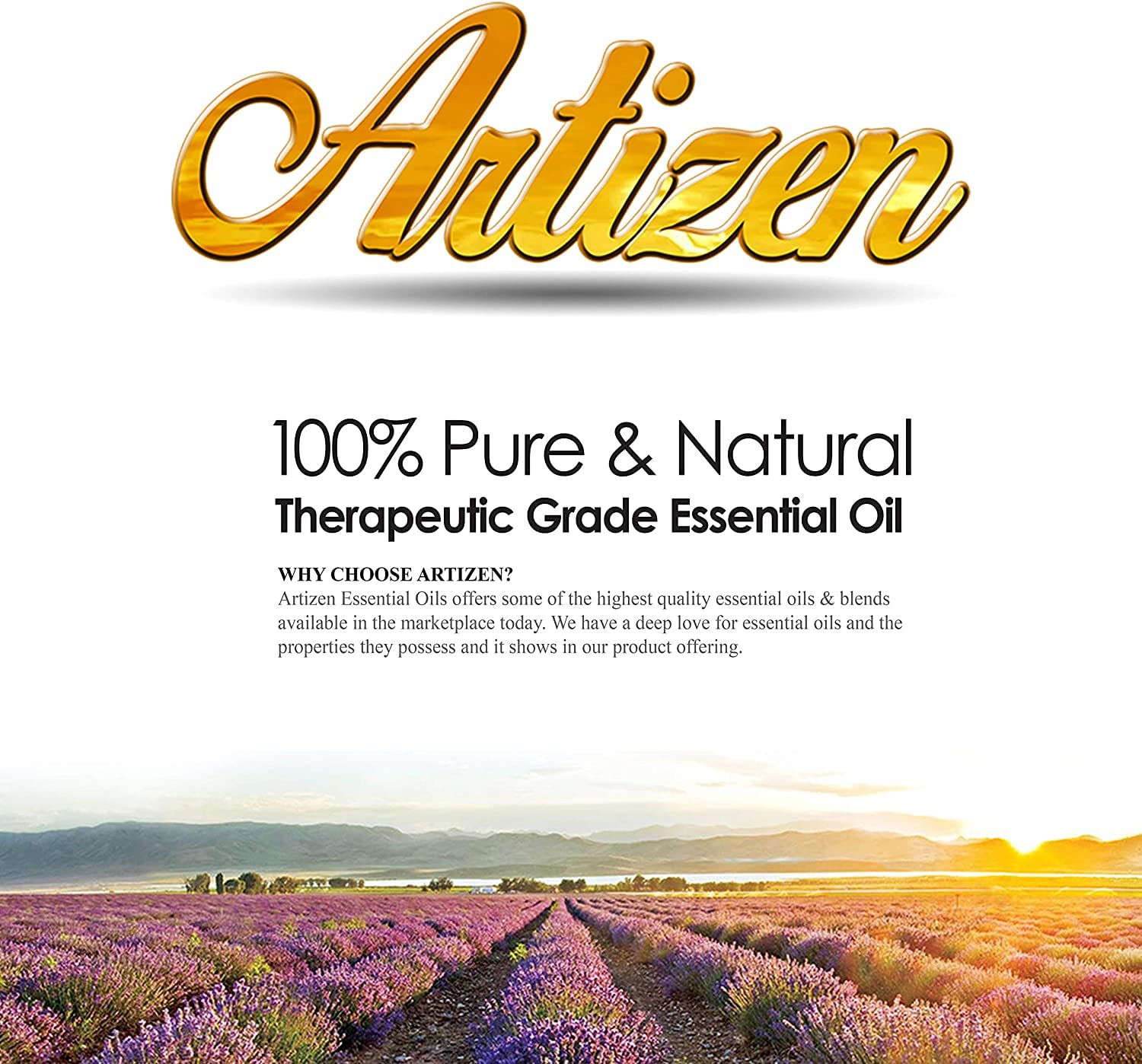 Artizen Aceite de hinojo 30ml, almacenamiento seguro, mantiene calidad y frescura.