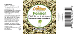 Artizen Aceite de hinojo 30ml, etiqueta cercana, pureza y concentración para usos aromáticos.