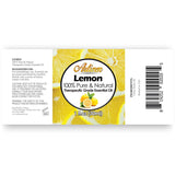 Gota de aceite de limón Artizen para dilución segura y uso versátil.