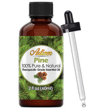 Artizen Aceite Esencial de Pino en botella ambar para fragancias duraderas en difusores.