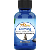 Artizen Aceite Esencial Calmante en frasco, ideal para difusor.