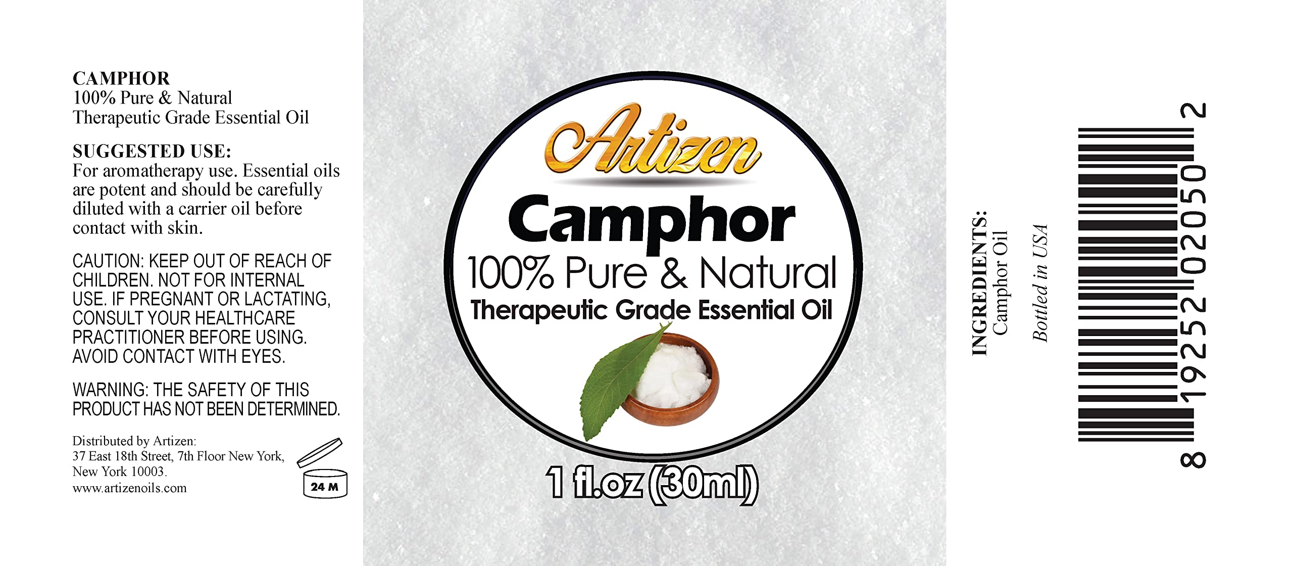 Artizen Camfora: aroma invernal perfecto para difusor