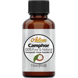 Artizen Camfora: botella de vidrio con protección UV para conservar el aroma