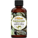 Artizen Cardamomo esencia en botella de 2 onzas para difusor, aroma puro y estimulante.