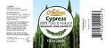 Artizen ciprés aroma para difusor, mejora el ambiente y la concentración.