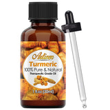 Artizen Curcuma: botella de vidrio para aceite esencial puro y aromático
