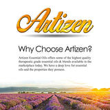 Artizen caja regalo con aceite de incienso, regalo aromático para fiestas.