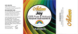 Botella de vidrio UV de Artizen Joy Blend para preservar la frescura
