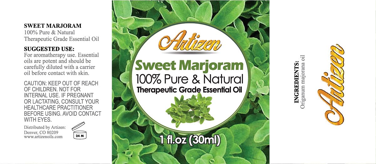 Artizen Mejorana Dulce aceite puro listo para usar