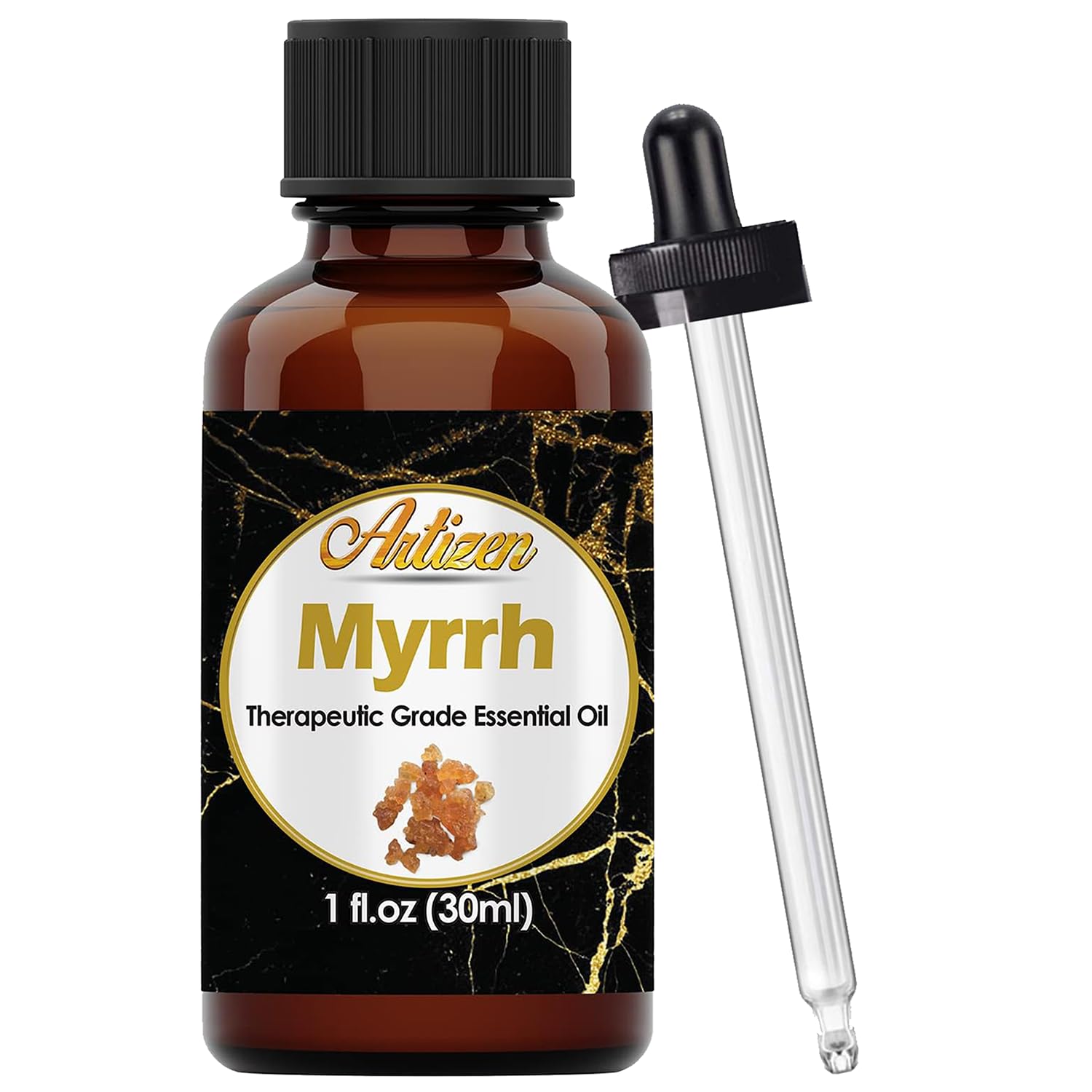 Artizen mirra aceite botella 30ml, aroma puro para aromaterapia