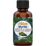 Artizen Mirto Aceite Esencial: frasco de vidrio oscuro para uso en difusor.