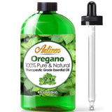 Artizen Aceite Esencial de Orégano en frasco de vidrio UV; aroma herbáceo para ambientar espacios.