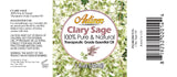 Artizen salvia sclarea botella de vidrio oscuro, protege la pureza del aceite.