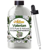 Artizen Valeriana: aceite 30 ml, botella para relajación nocturna.