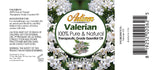 Artizen Valeriana en frasco de vidrio con protección UV para aroma puro.