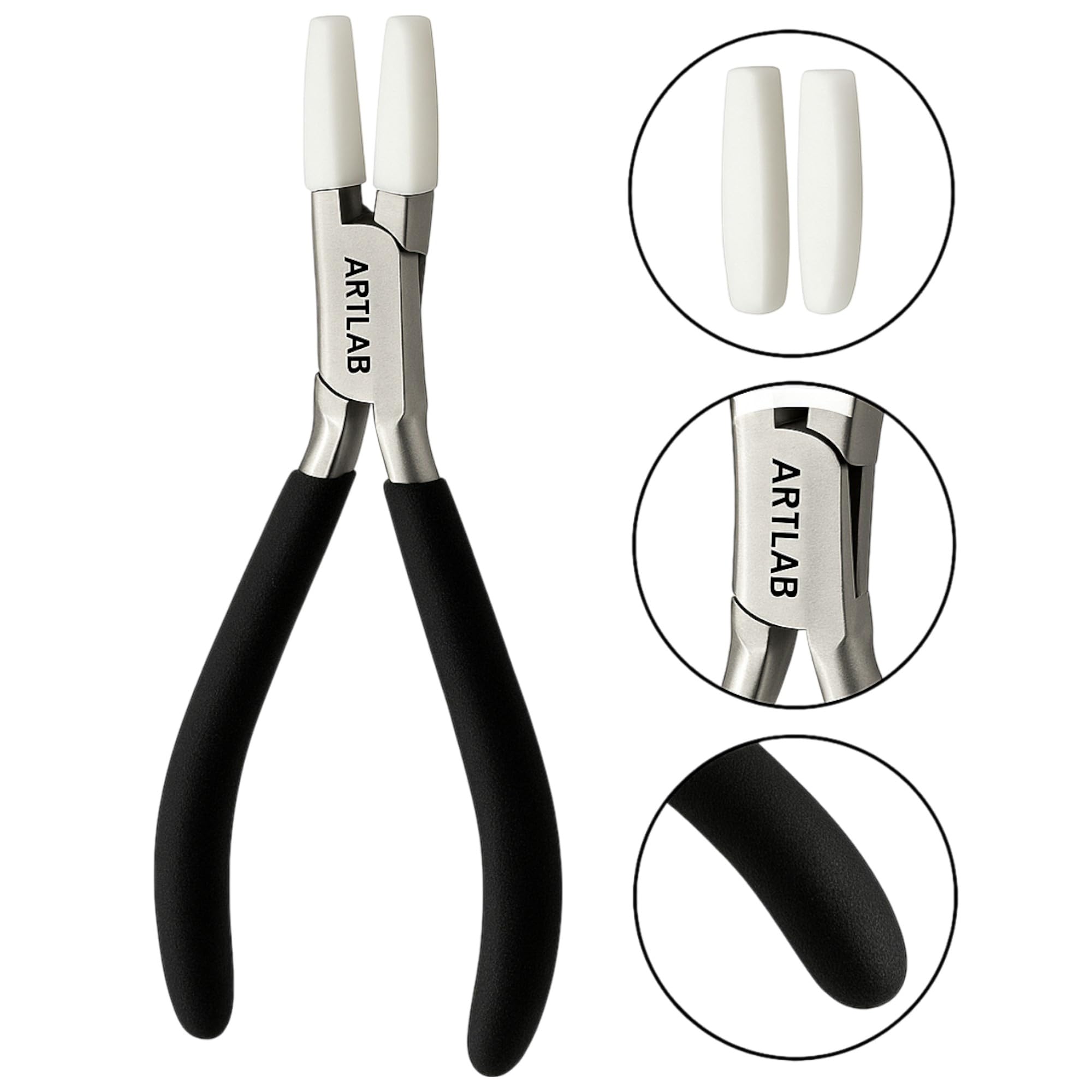 Artlab Premium alicate para ajuste de nariz en gafas, uso profesional.