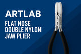 Artlab Premium pinzas ajustan almohadillas de nariz con agarre seguro.