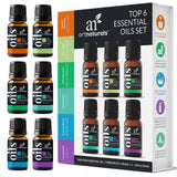 ArtNaturals aceites esenciales lavanda, botella para relajación en casa