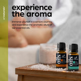 ArtNaturals aceites esenciales limón, botella para ambientes frescos