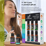ArtNaturals aceites esenciales menta, botella para despertar sensaciones
