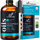ArtNaturals Aceite de Eucalipto de 118 ml para aromaterapia.