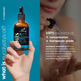 ArtNaturals Eucalipto puro para uso en difusor y ambientación.