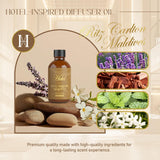 ARVIDSSON aceite aromático floral 120ml para ambientación y difusor.