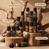 ARVIDSSON aceite de cedro 10 ml: aroma terroso para difusor.
