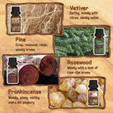 ARVIDSSON aceite de pino 10 ml: aroma fresco para difusor.