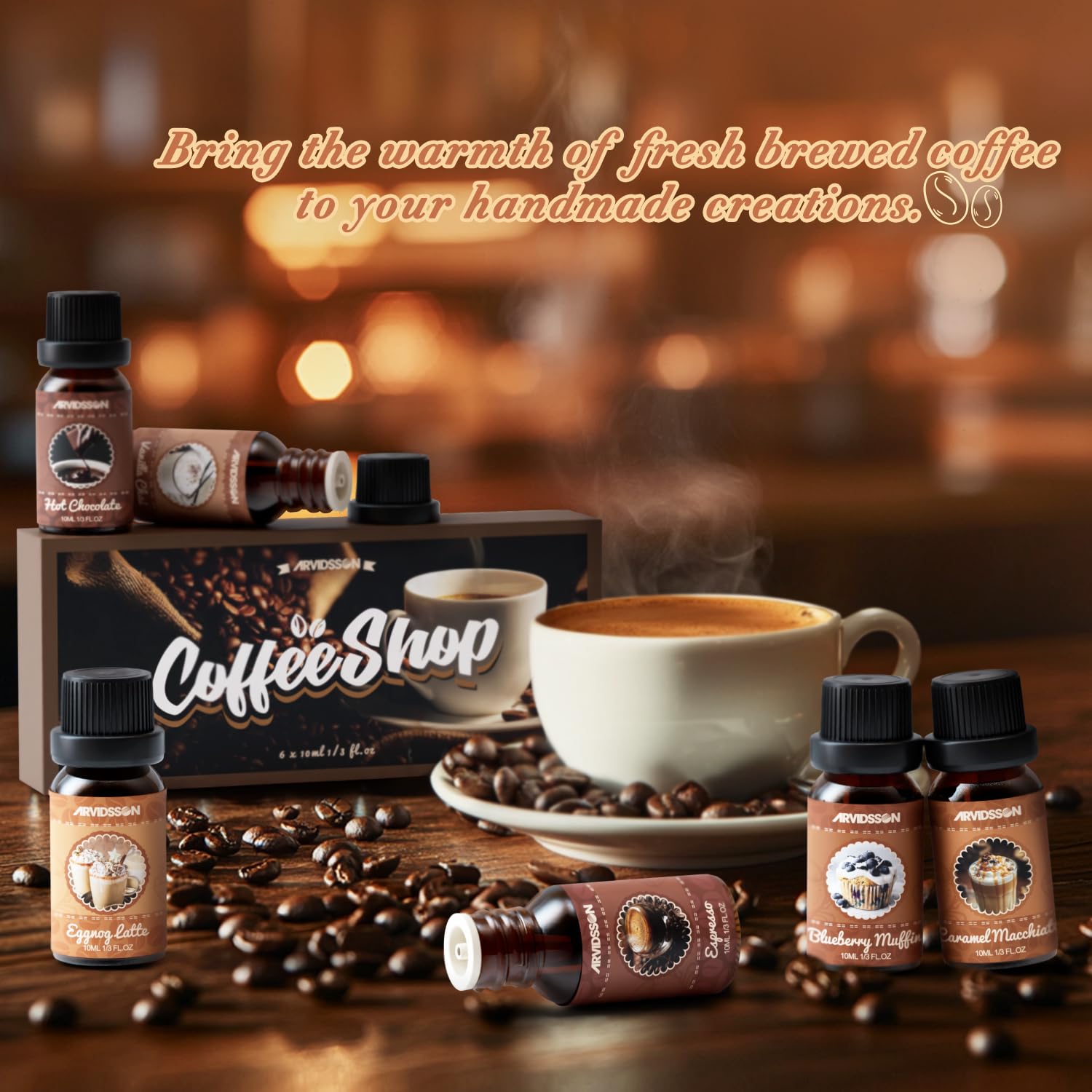ARVIDSSON Conjunto-de-Aceites: ideal para proyectos de bricolaje.