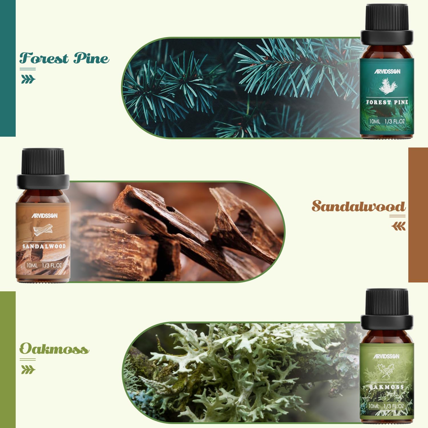 ARVIDSSON aroma brisa marina para velas y difusores