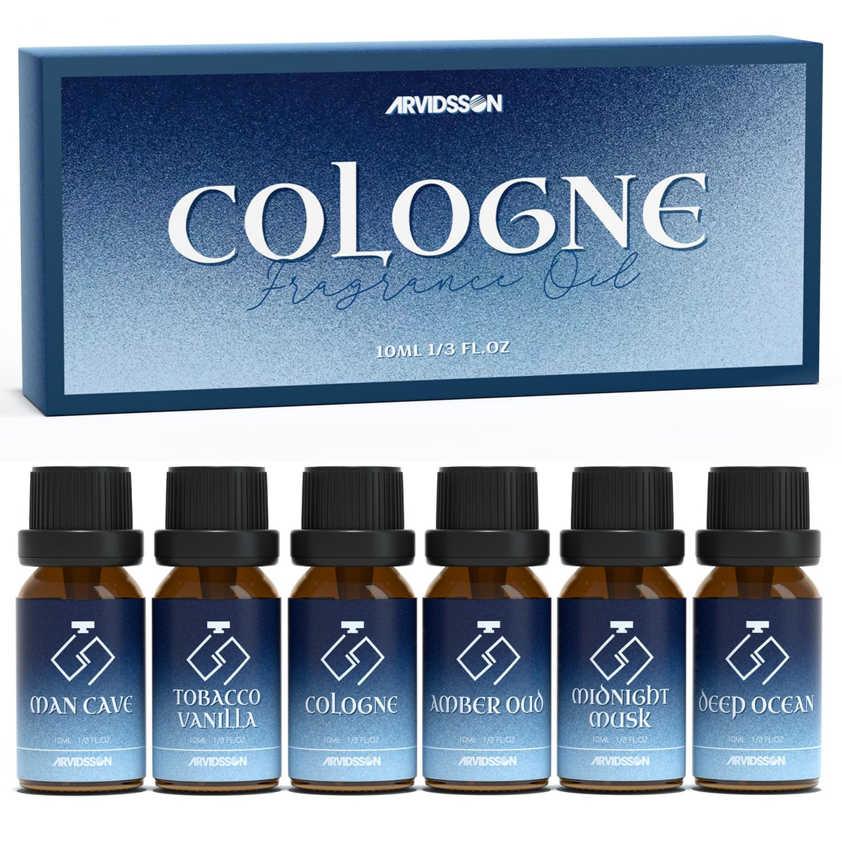 ARVIDSSON aceite oceano profundo para difusor, aroma fresco y marina