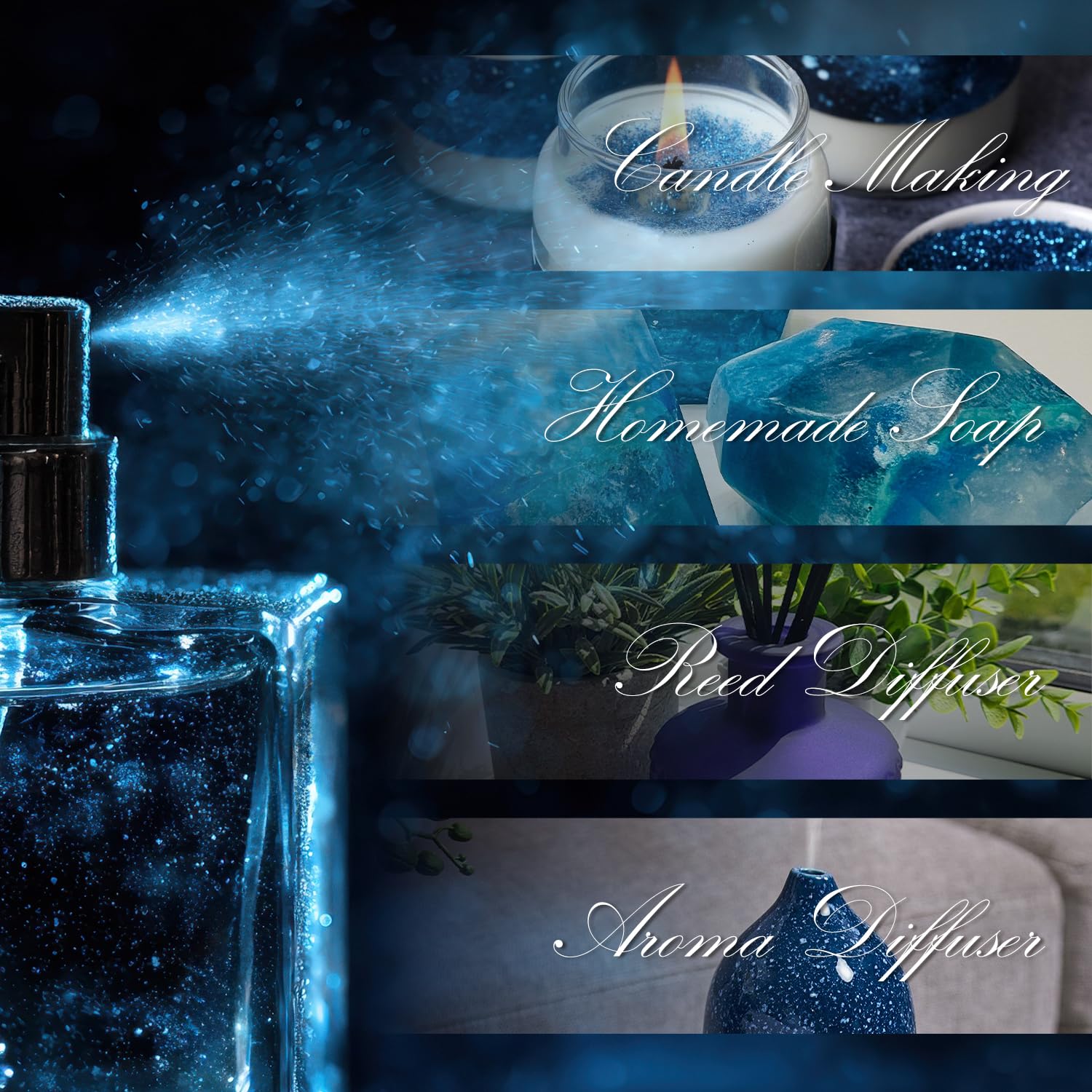 ARVIDSSON ACEITE para difusor, ideal para velas y jabones