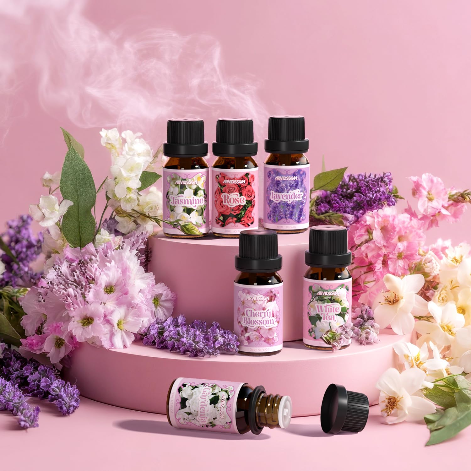 ARVIDSSON Té Blanco: notas delicadas para perfumes ligeros y sprays