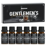 ARVIDSSON aceites masculinos, frasco ámbar, ideal para difusor y ambientación.
