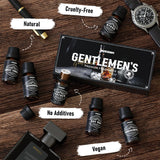 ARVIDSSON aceites masculinos, frasco-bay-rum, añade notas aromáticas únicas.