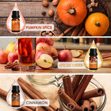 ARVIDSSON Especias de calabaza: aroma acogedor para velas y difusor.