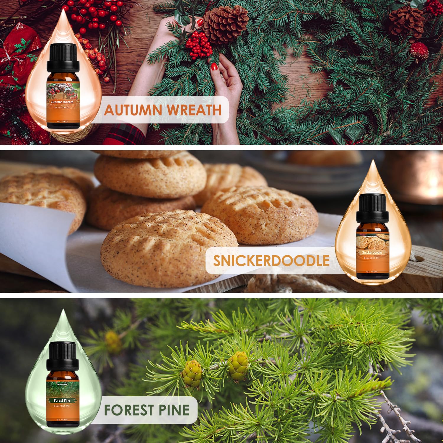 ARVIDSSON Galleta Snickerdoodle: toque dulce para jabones artesanales.