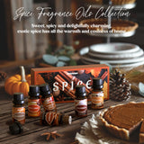 ARVIDSSON aceites otoño pastel de calabaza: fragancia envolvente para relajación y reuniones.