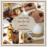 ARVIDSSON aceites otoño-snickerdoodle: fragancia suave para difusor y velas artesanales.