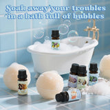 ARVIDSSON aceites baño lavanda bendicion: sensación calmante para relajación.