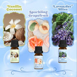 ARVIDSSON aceites baño toronja brillante: nota fresca para revitalizar.