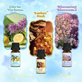 ARVIDSSON aceites baño verbena citrica: fragancia luminosa para espacios.