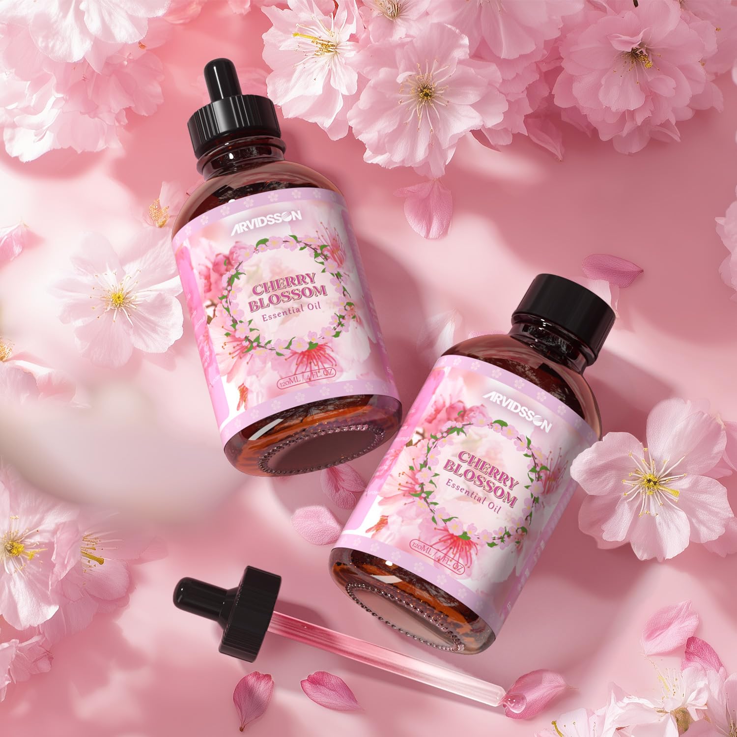 ARVIDSSON Cherry Blossom aroma suave para enriquecer habitaciones