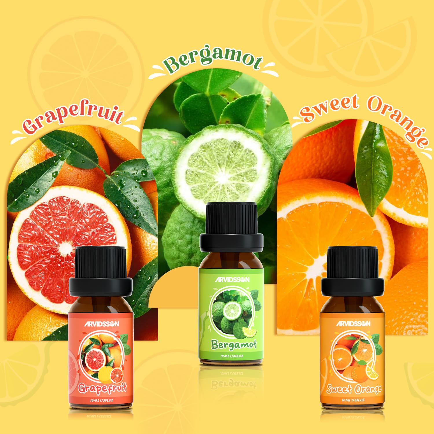 ARVIDSSON difusor habitacion con aceites citricos