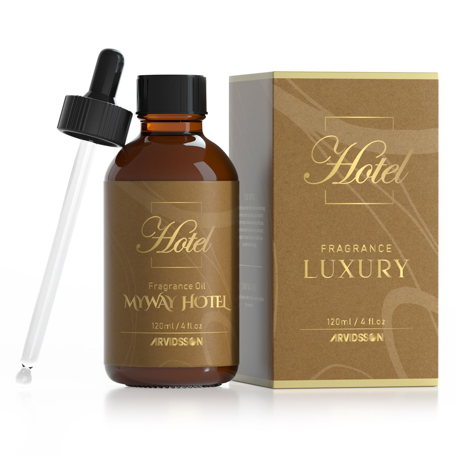 ARVIDSSON difusor Hotel Mi Manera de 120 ml para un aroma sofisticado en cualquier habitación.
